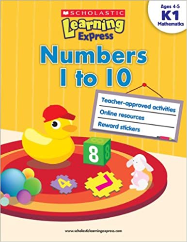 [9789810713515] NUMBERS 1 TO 10 K1 AGES 4-5 MATHEMATICS 