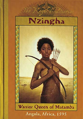 [9780439112109] NZINGHA WARRIOT QUEEN OF MATAMBA