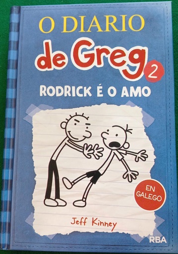 [9788427222618] O DIARIO DE GREG 2: RODRICK E O AMO