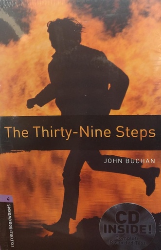 [9780194793285] OBW LV 4 3E THE THIRTY-NINE STEPS + CD PACK