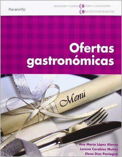 [9788497328326] OFERTAS GASTRONOMICAS