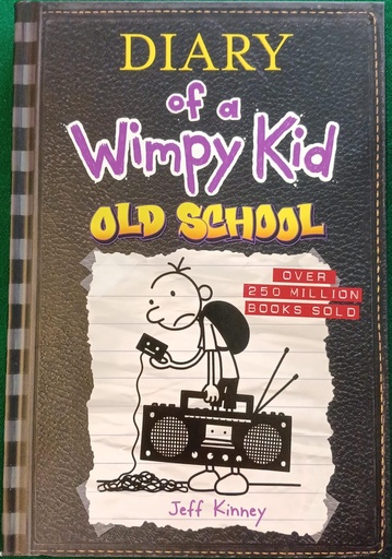 [9781419741968] OLD SCHOOL DIARY OF A WIMPY KID 10