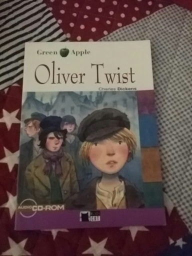 [9788431683207] OLIVER TWIST + CD/CD-ROM N/E