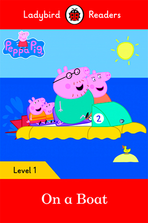[9780241297445] ON A BOAT LV 1 (LADYBIRD READERS)