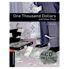 [9780194235327] ONE THOUSAND DOLLARS AND OTHER PLAYS LV 2