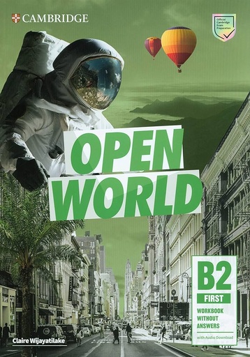 [9781108647861] OPEN WORLD 1 WORKBOOK WITHOUT ANSWERS WITH AUDIO DOWNLOAD