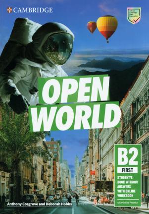 [9781108647915] OPEN WORLD FIRST STUDENT BOOK WITHOUT ANSWER WITH ONLINE WORKBOOK