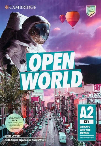 [9781108753289] OPEN WORLD KEY SELF STUDY PACK SB W ANSWERS W ONLINE PRACTICE AND WB W ANSWERS W AUDIO DOWNLOAD AND CLASS AUDIO