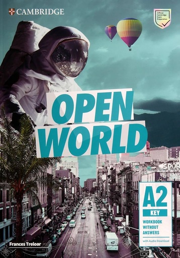 [9781108603140] OPEN WORLD KEY WORKBOOK WITHOUT ANSWERS WITH AUDIO DOWNLOAD