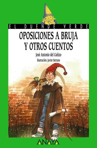 [9788420727875] OPOSICIONES A BRUJAS Y OTROS CUENTOS (COL. DUENDE VERDE) 3