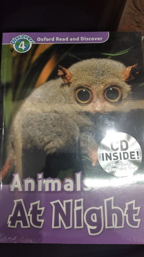 [9780194644860] ORD 4 ANIMALS AT NIGHT AUDIO PK