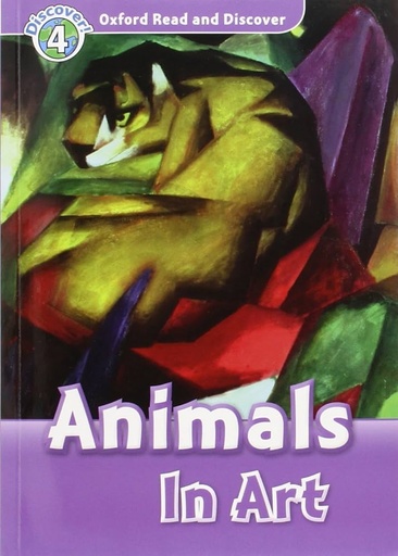 [9780194644433] ORD 4 ANIMALS IN ART
