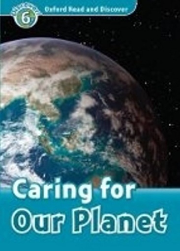[9780194645997] ORD 6 CARING FOR OUR PLANET AUDIO PACK