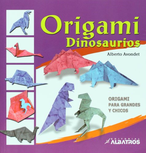 [9789502412764] ORIGAMI DINOSAURIOS