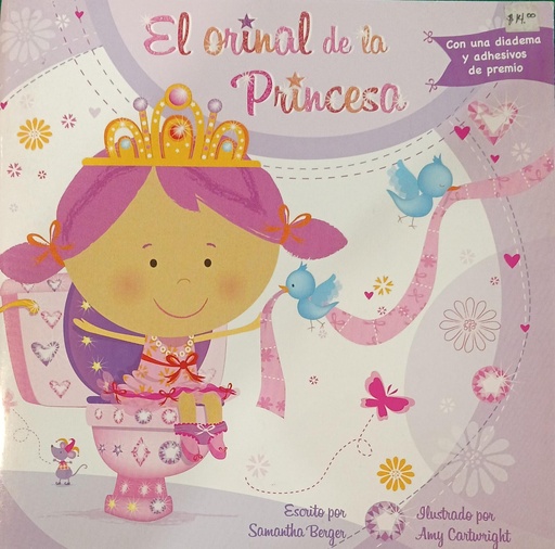 [9788416117222] ORINAL DE LA PRINCESA, EL