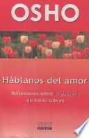 [7706894073672] OSHO HABLANOS DEL AMOR