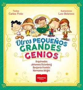 [9789502416458] OTROS PEQUEÑOS GRANDES GENIOS 