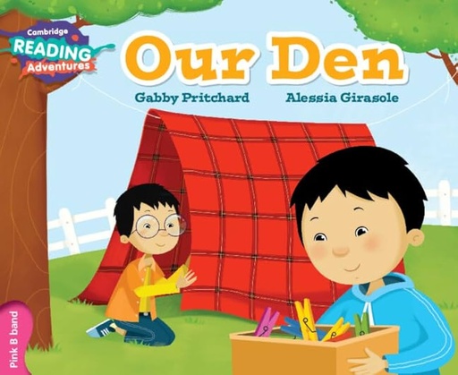 [9781316500781] OUR DEN - PINK B BAND