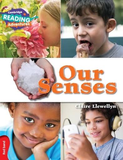 [9781316605684] OUR SENSES RED BAND