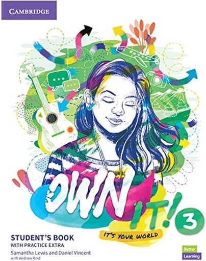 [9781108772570] OWN IT LEVEL 3 STUDENT S BOOK WITH PRACTICE EXTRA