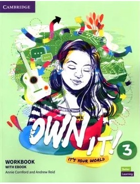 [9781009043533] OWN IT LEVEL 3 WORKBOOK WITH EBOOK PRINT/ONLINE