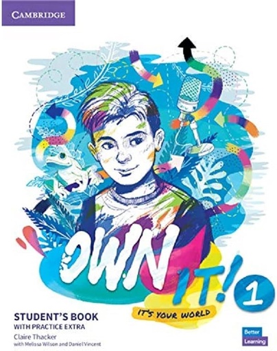 [9781108772556] OWN IT! LEVEL 1 STUDENTS BOOK WITH PRACTICE EXTRA