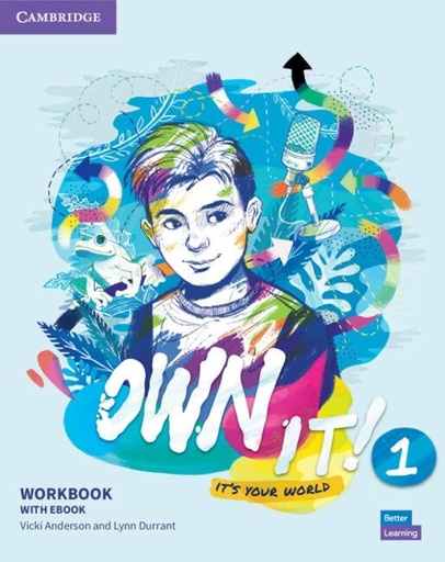 [9781009043519] OWN IT! LEVEL 1 WORKBOOK WITH EBOOK