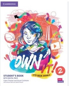[9781108772563] OWN IT! LEVEL 2 STUDENTS BOOK WITH PRACTICE EXTRA