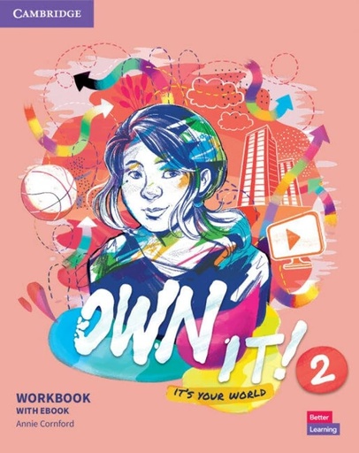 [9781009043526] OWN IT! LEVEL 2 WORKBOOK WITH EBOOK