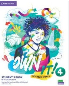 [9781108772587] OWN IT! LEVEL 4 STUDENTS BOOK WITH PRACTICE EXTRA