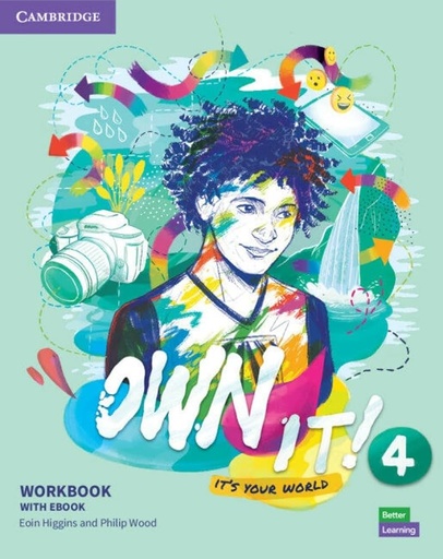 [9781009043540] OWN IT! LEVEL 4 WORKBOOK WITH EBOOK