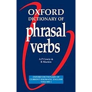 [9780194312851] OXFORD DICTIONARY OF PHRASAL VERBS