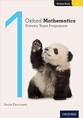 [9780190312206] OXFORD MATHEMATICS PRIMARY YEARS PROGRAMME STUDENT BOOK 1
