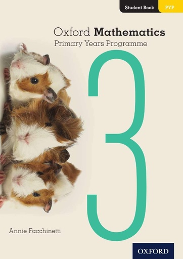 [9780190312220] OXFORD MATHEMATICS PRIMARY YEARS PROGRAMME STUDENT BOOK 3