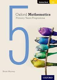 [9780190312244] OXFORD MATHEMATICS PRIMARY YEARS PROGRAMME STUDENT BOOK 5