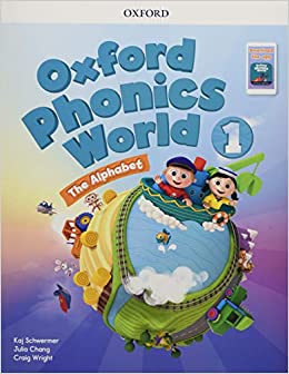 [9780194737999] OXFORD PHONICS WORLD: LEVEL 1: STUDENT BOOK WITH APP PACK 1