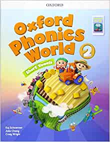 [9780194750387] OXFORD PHONICS WORLD: LEVEL 2: STUDENT BOOK WITH APP PACK 2