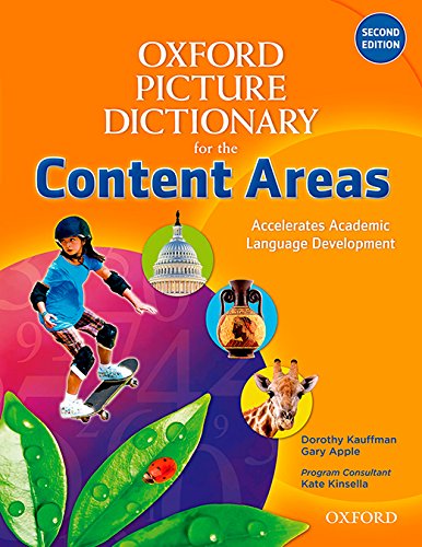 [9780194525008] OXFORD PICTURE DICTIONARY FOR THE CONTENT AREAS