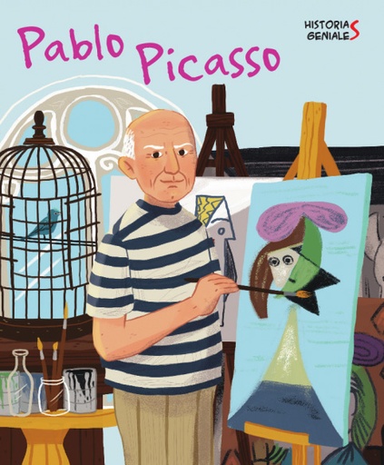 [9788468262871] PABLO PICASSO: HISTORIAS GENIALES