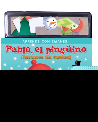 [9789501132199] PABLO, EL PINGUINO ¡RECONOCE LAS FORMAS!