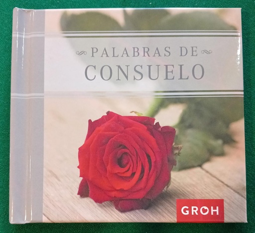 [9788490680407] PALABRAS DE CONSUELO