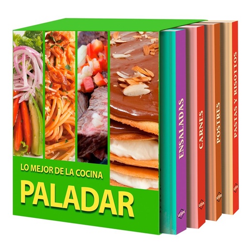 [127388] PALADAR, LO MEJOR DE LA COCINA