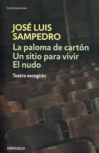 [9788483465134] PALOMA DE CARTON / UN SITIO PARA VIVIR / EL NUDO