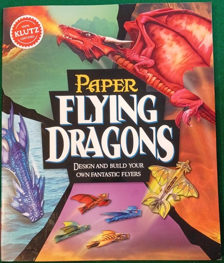 [9780545449366] PAPER FLYING DRAGONS