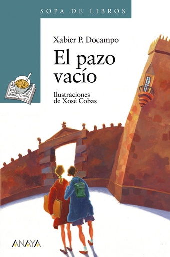 [9788420784595] PAZO VACIO, EL (SOPA DE LIBROS)