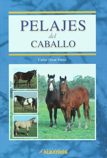 [9789502412801] PELAJES DEL CABALLO