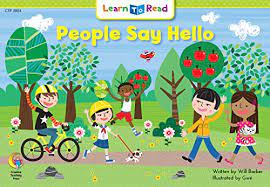 [9781574711233] PEOPLE SAY HELLO