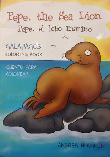 [9789978570562] PEPE, THE SEA LION-PEPE, EL LOBO MARINO
