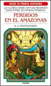 [9789500838153] PERDIDOS EN EL AMAZONAS