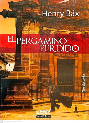 [9789978873090] PERGAMINO PERDIDO, EL